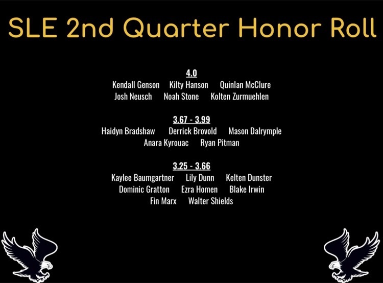 honor roll 2nd quarter